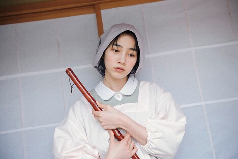 映画秘宝2020年1月号の未掲載カット。