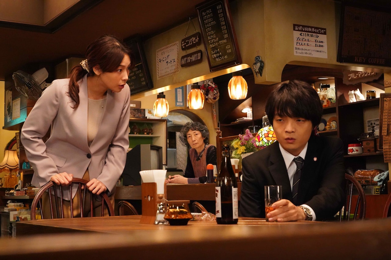 リクエストの店主は三田タミだった！「同期のサクラ」サイドストーリーが配信