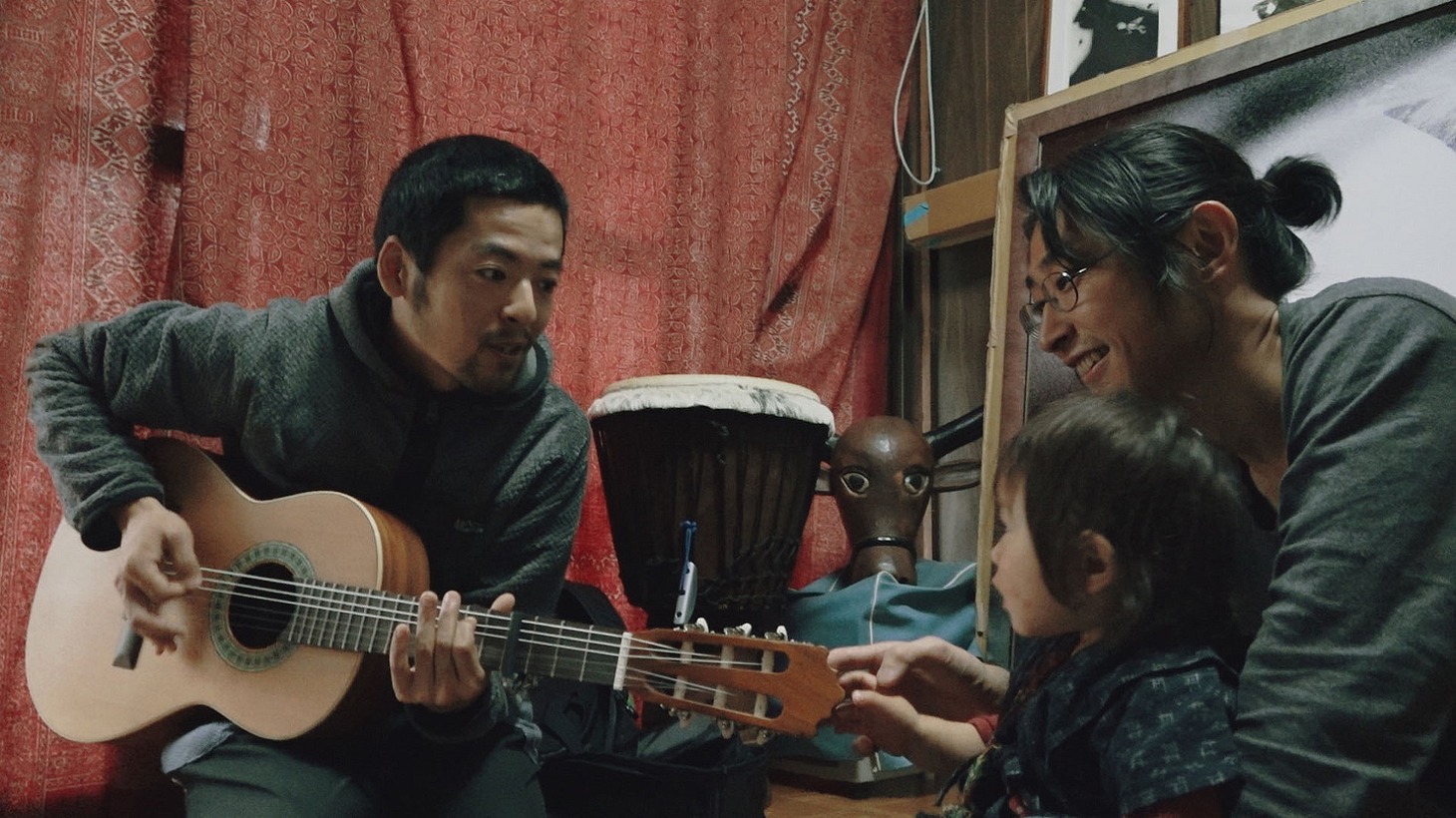 映画「うたのはじまり」より。
