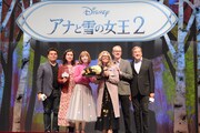 「アナと雪の女王2」イベントの様子。