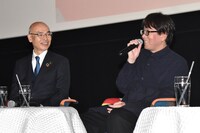 左から青木克徳、高橋陽一。