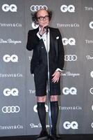 GQ JAPAN編集長の鈴木正文。