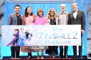 「アナと雪の女王2」イベントの様子。