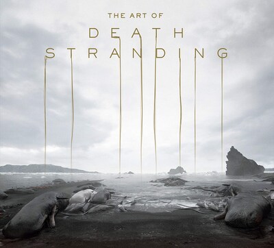 「THE ART OF DEATH STRANDING」書影