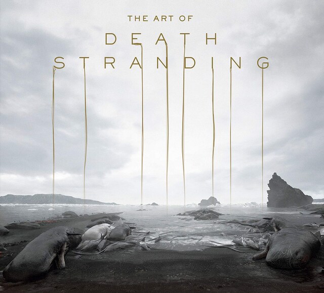 「THE ART OF DEATH STRANDING」書影