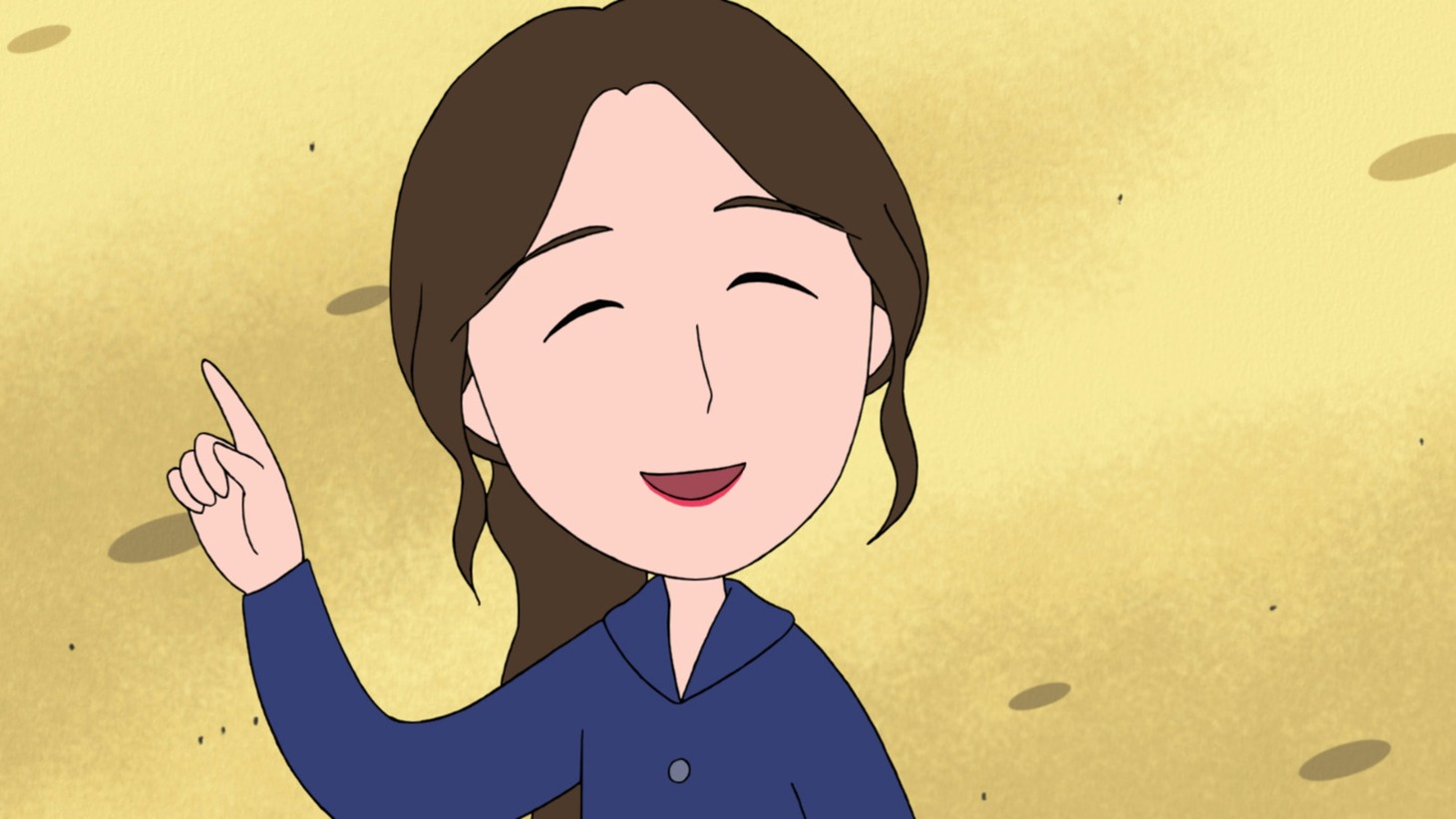 広瀬アリス演じる恭子。