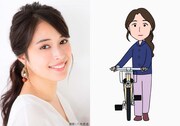 左から広瀬アリス、恭子。