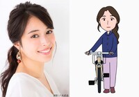 左から広瀬アリス、恭子。