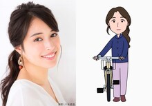 左から広瀬アリス、恭子。