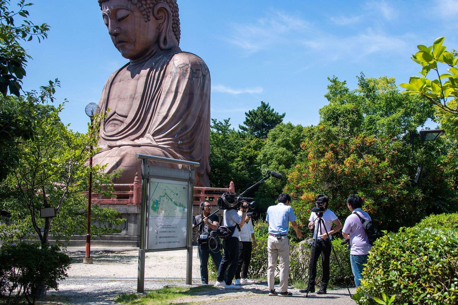 「大仏廻国 The Great Buddha Arrival」