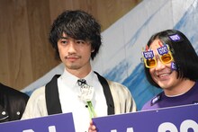 左から斎藤工、永野。