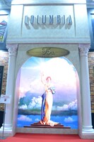 コロンビア・ピクチャーズ95周年コーナーの様子。