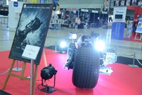 「ダークナイト」のバットポッド。