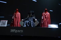 「S.H.Figuarts」コーナーの様子。