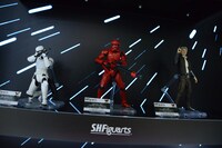 「S.H.Figuarts」コーナーの様子。
