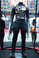 「ターミネーター2」のT-1000コスチューム。