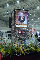 スタン・リーのメモリアルコーナーの様子。