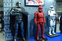 スター・ウォーズブースの様子。