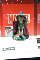 「ムービー・マスターピース」シリーズより、「スパイダーマン：ファー・フロム・ホーム」ミステリオのフィギュア。