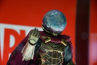 「ムービー・マスターピース」シリーズより、「スパイダーマン：ファー・フロム・ホーム」ミステリオのフィギュア。