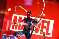 「ムービー・マスターピース」シリーズより、「アベンジャーズ／エンドゲーム」アイアン・スパイダーのフィギュア。