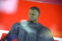 「ムービー・マスターピース」シリーズより、「アベンジャーズ／エンドゲーム」ハルクのフィギュア。