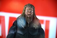 「ムービー・マスターピース」シリーズより、「アベンジャーズ／エンドゲーム」ソーのフィギュア。