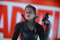 「ムービー・マスターピース」シリーズより、「アベンジャーズ／エンドゲーム」ブラック・ウィドウのフィギュア。