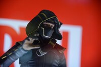 「ムービー・マスターピース」シリーズより、「アベンジャーズ／エンドゲーム」ホークアイのフィギュア。