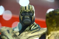 「ムービー・マスターピース」シリーズより、「アベンジャーズ／エンドゲーム」サノスのフィギュア。