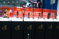 「ムービー・マスターピース」シリーズより、「アベンジャーズ／エンドゲーム」のフィギュア。