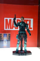 「ムービー・マスターピース」より、「キャプテン・マーベル」ヨン・ロッグのフィギュア。