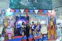 ワーナー・ブラザース・ジャパンブースの様子。