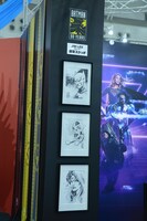 ワーナー・ブラザース・ジャパンブースの様子。