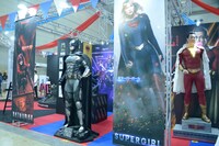 ワーナー・ブラザース・ジャパンブースの様子。