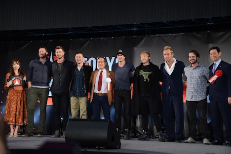 「東京コミックコンベンション 2019」オープニングイベントの様子。