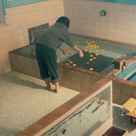 松本穂香がみかん湯の準備「わたしは光をにぎっている」本編映像