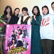 搗宮姫奈「お控えなすって!」と堂々の仁義、師匠・坂口拓のアクション指導も回想