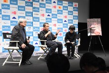 ロウ・イエによるQ&Aの様子。