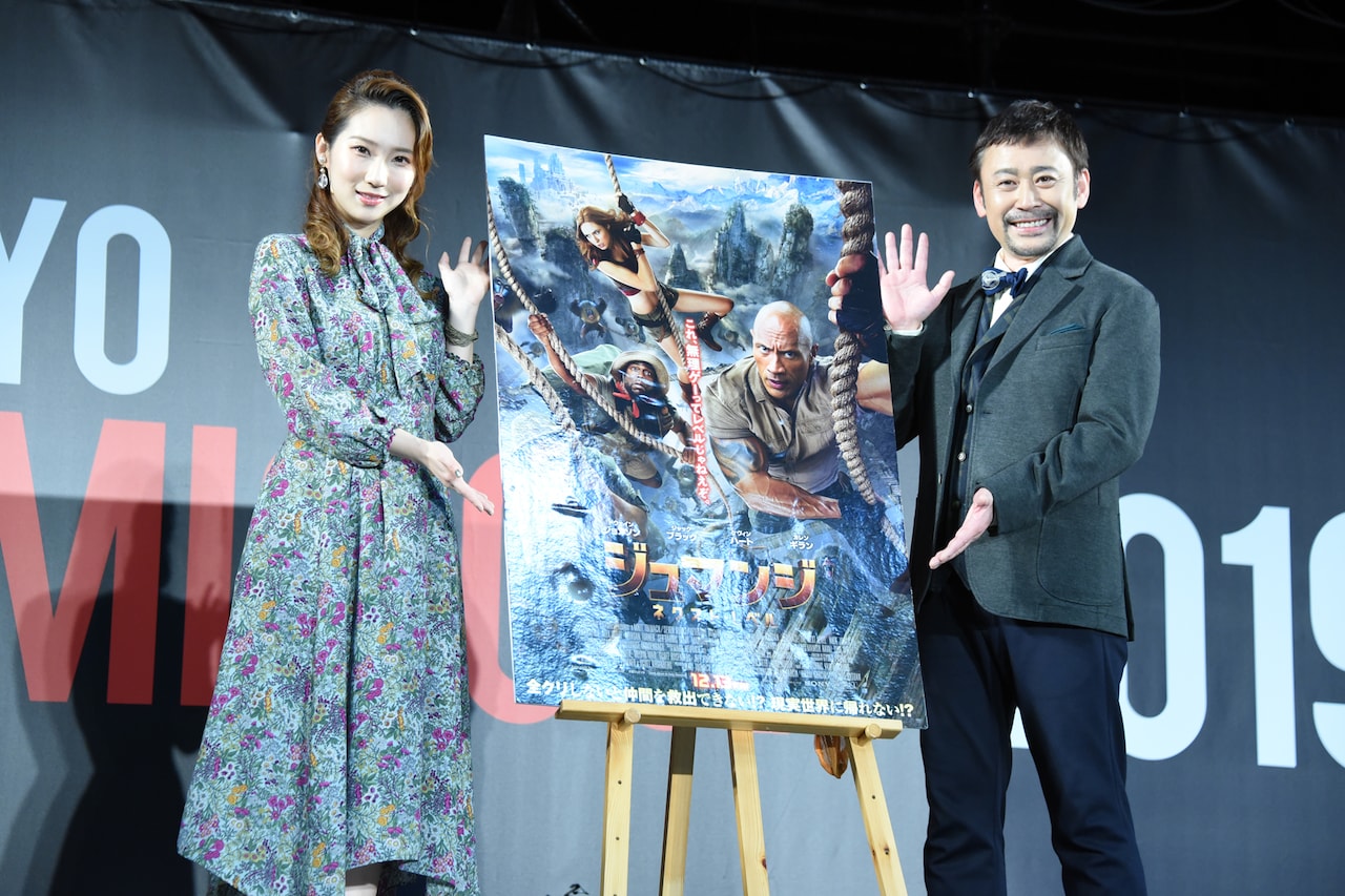 ファーストサマーウイカ「ジュマンジ」吹替は新品パンツで…オークワフィナの応援も