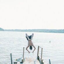 「Kiitos![キートス]～Yuta Koseki in Finland～ photo by Jun Imajo」より、小関裕太が選んだお気に入りカット。