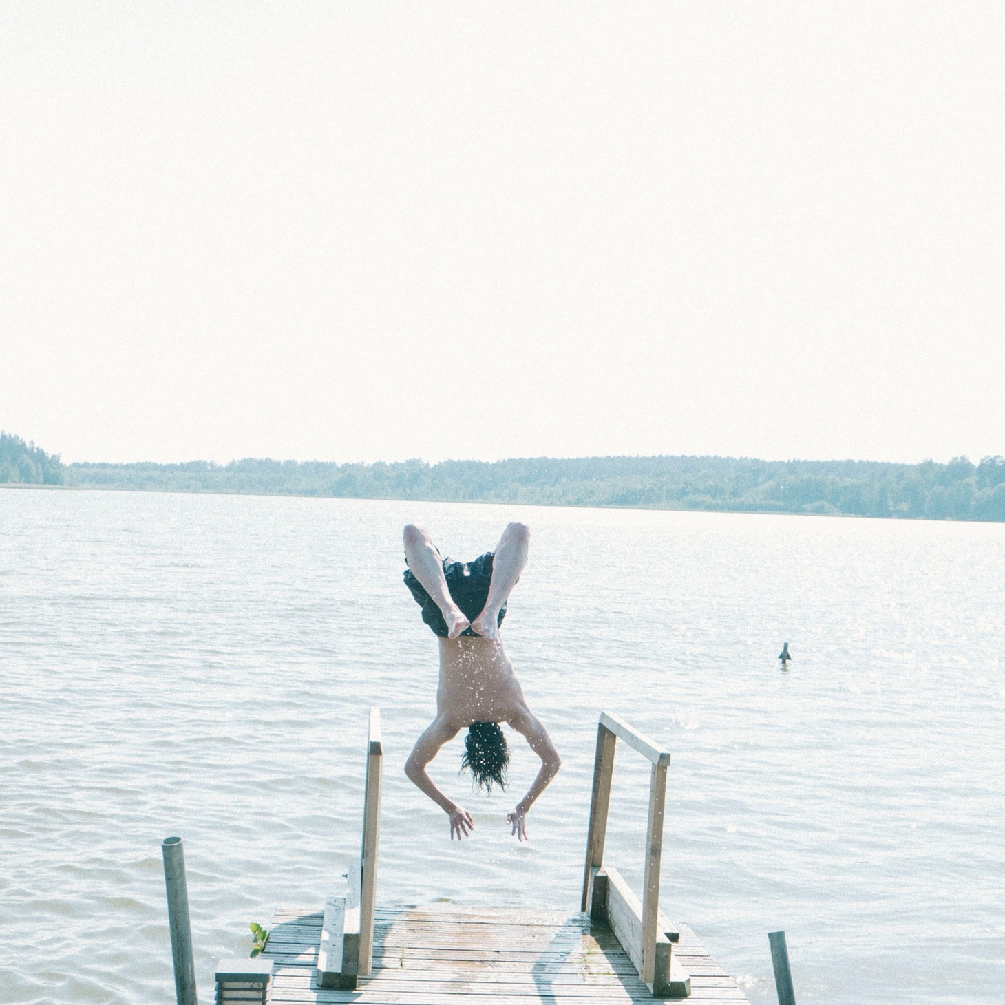 「Kiitos![キートス]～Yuta Koseki in Finland～ photo by Jun Imajo」より、小関裕太が選んだお気に入りカット。