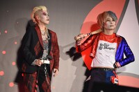 ハーレイ・クイン部門の参加者たち。