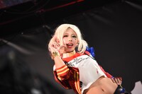 ハーレイ・クイン部門の参加者。