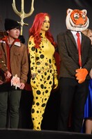 DCキャラクター部門の参加者たち。