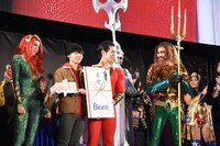 BIORE賞を受賞したチーム。