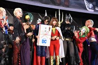 DC賞を受賞したチーム。