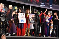 DC賞を受賞したチーム。