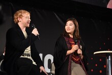 ルパート・グリント（左）