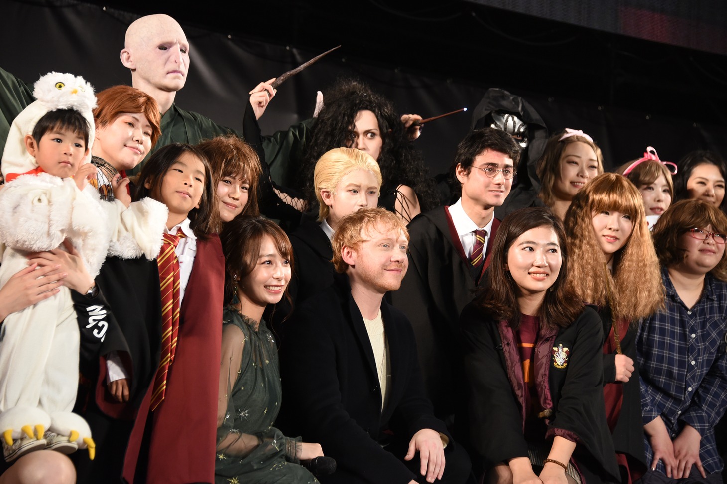 「ハリー・ポッター」スペシャルステージの様子。
